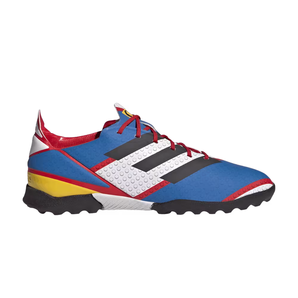 LEGO x adidas Gamemode TF J White Carbon Blue