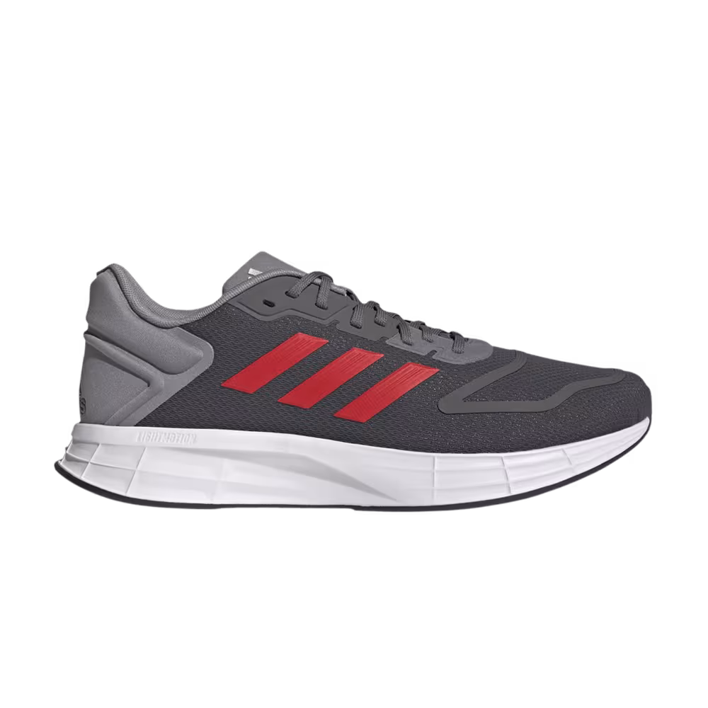 Adidas Duramo 10 Grey Vivid Red