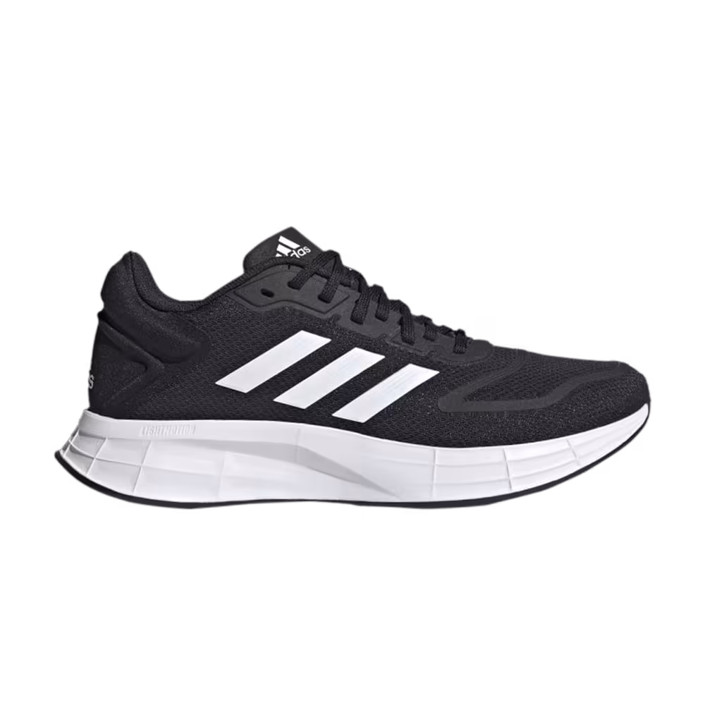 Adidas Women's Duramo 10 Wide Black White