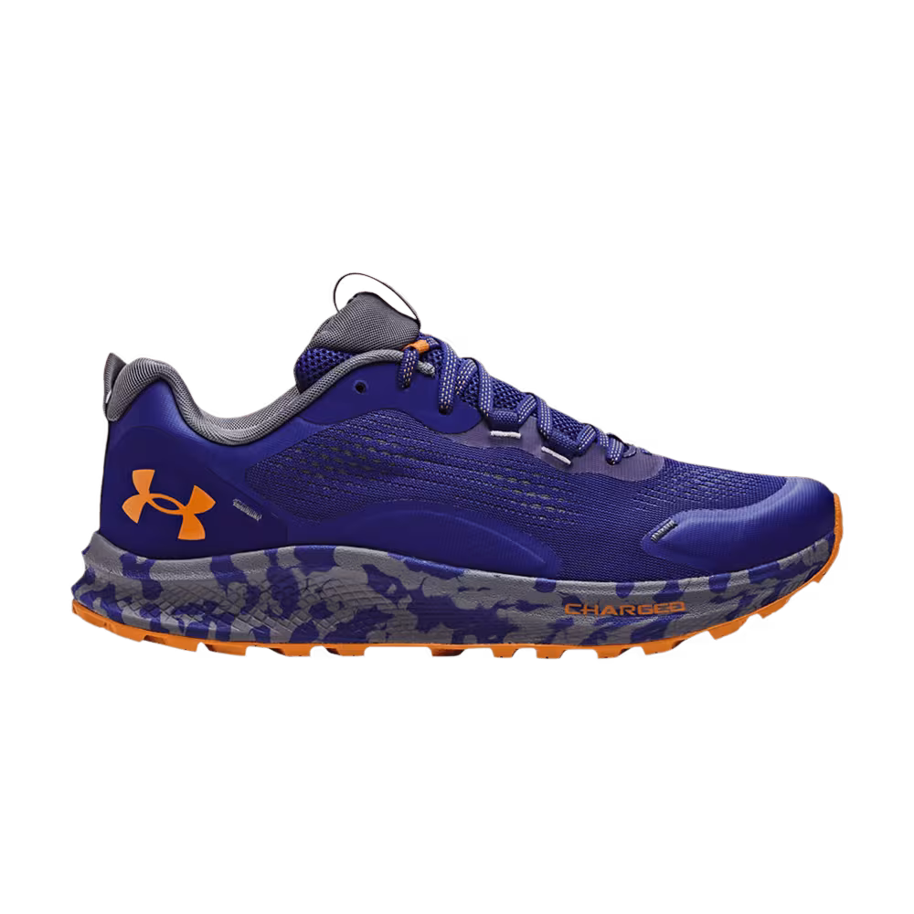 Under Armour Charged Bandit Trail 2 Sonar Blue Orange