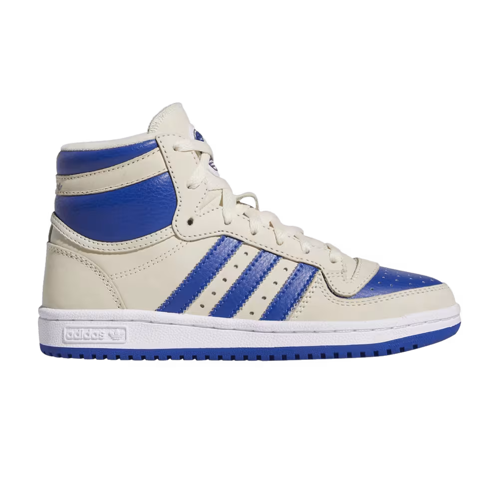 Adidas Top Ten RB J Cream Royal Blue