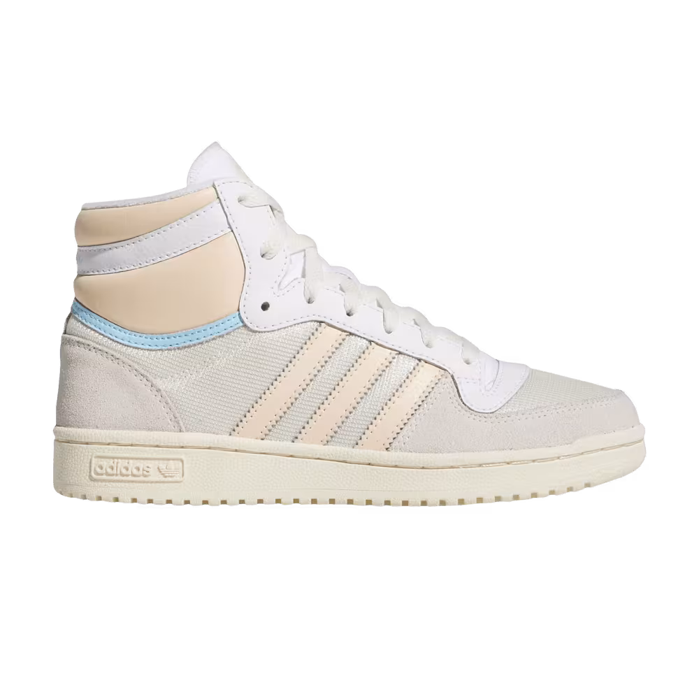 Adidas Women's Top Ten RB Cream White Bliss Orange