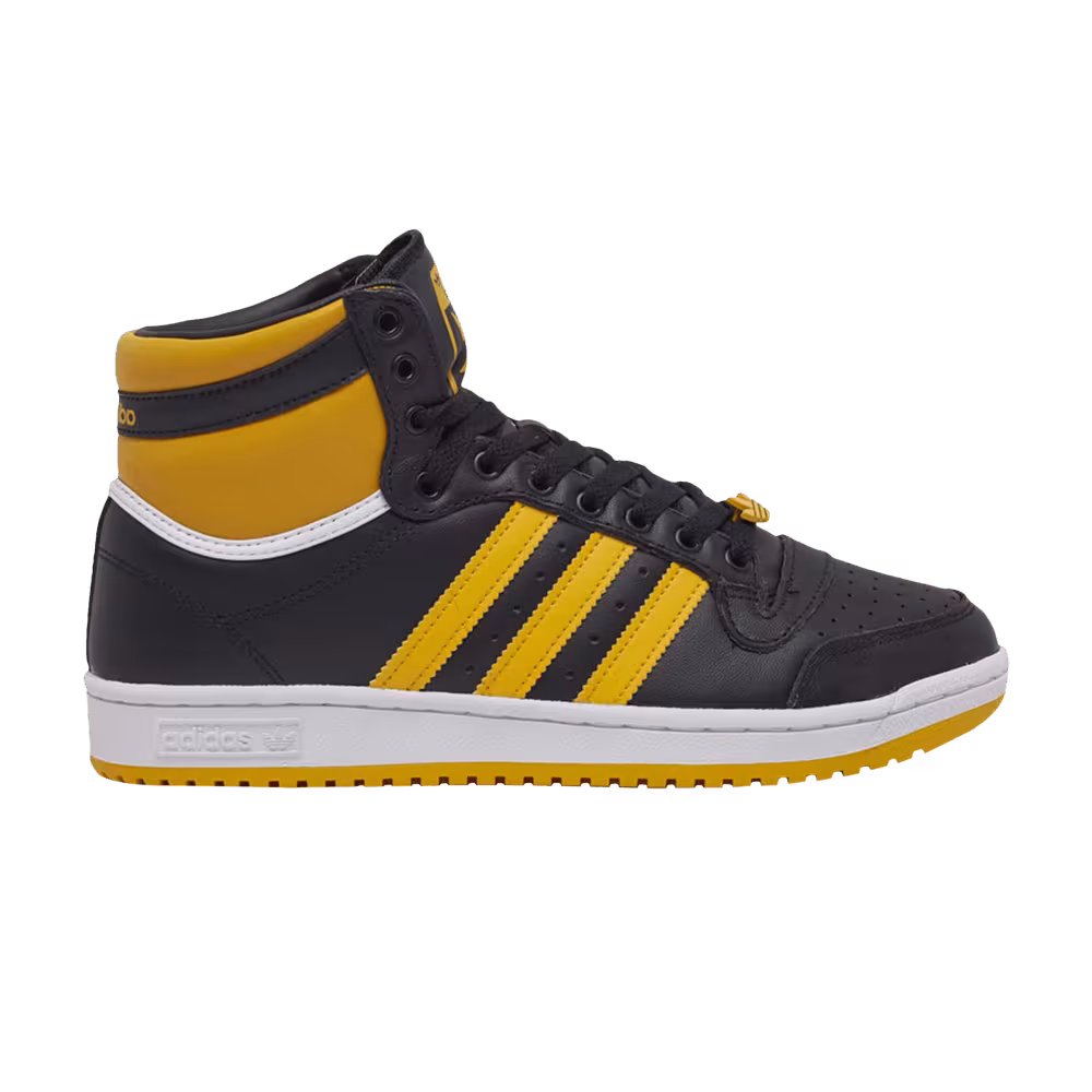 Adidas Top Ten High Black Collegiate Gold