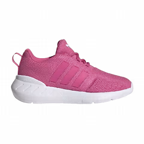 Adidas Swift Run 22 Little Kid 'Pulse Magenta'