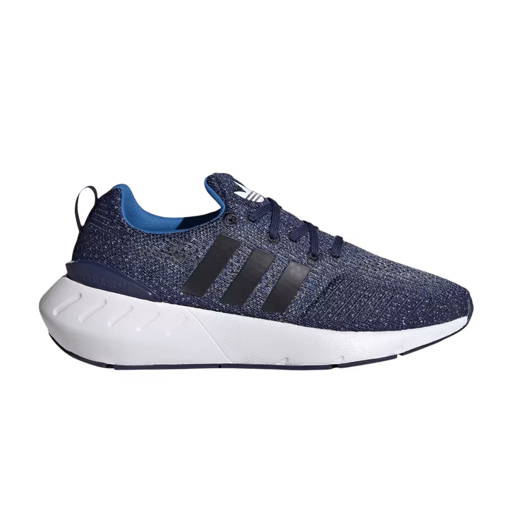 Adidas Swift Run 22 J Dark Blue Black