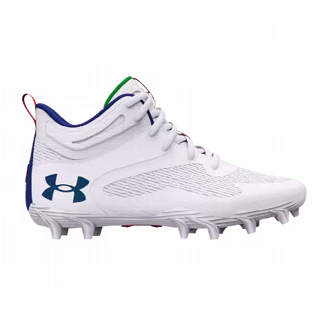 Under Armour Command Mid MC GS 'White Royal'