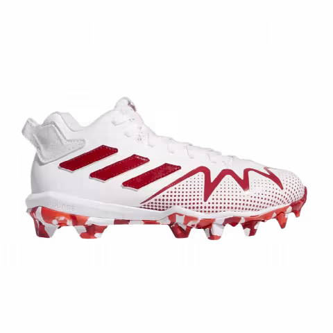 Adidas Freak Spark Mid J 'White Team Power Red Camo'