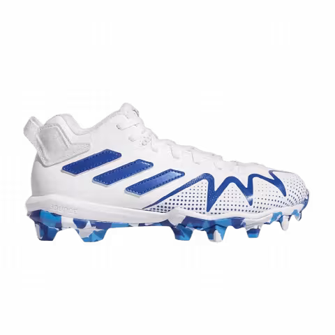 Adidas Freak Spark Mid J 'White Royal Blue Camo'