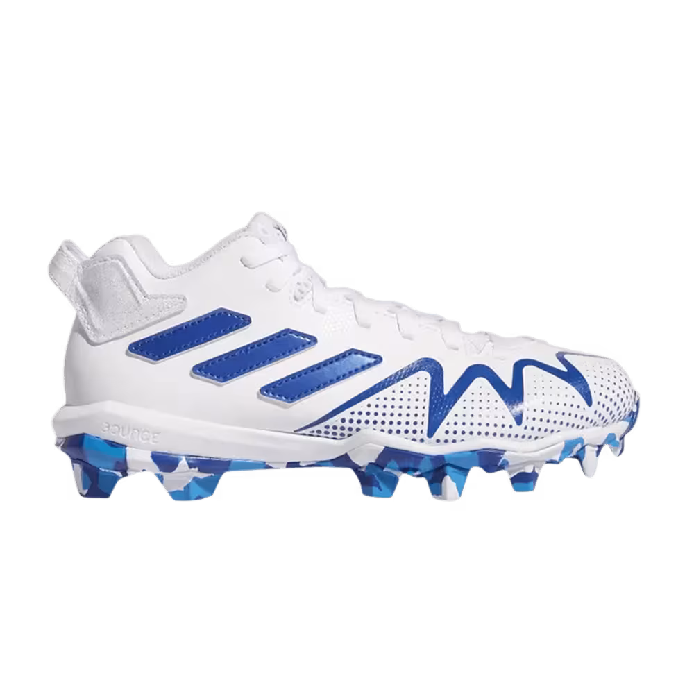Adidas Freak Spark Mid J White Royal Blue Camo