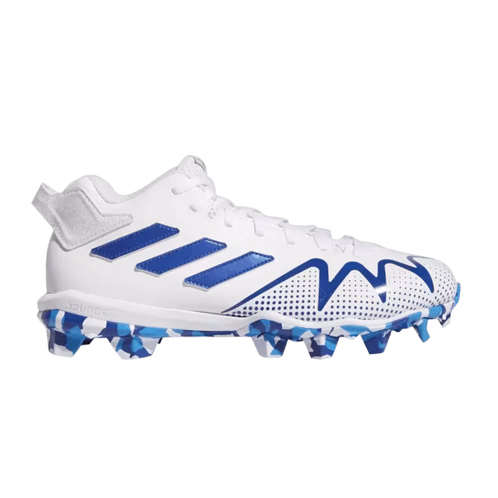 Adidas Freak Spark Mid White Royal Blue Camo