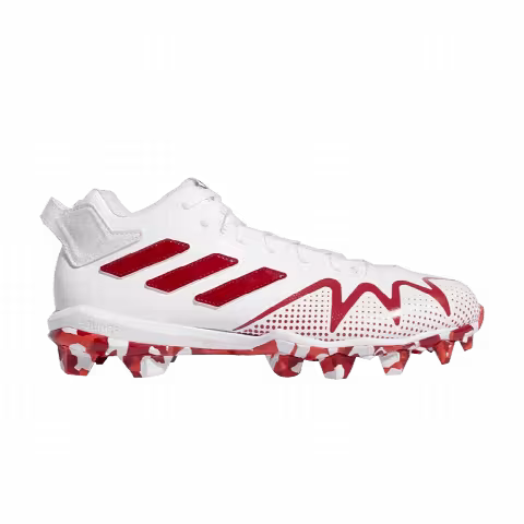 Adidas Freak Spark Mid 'White Team Power Red Camo'