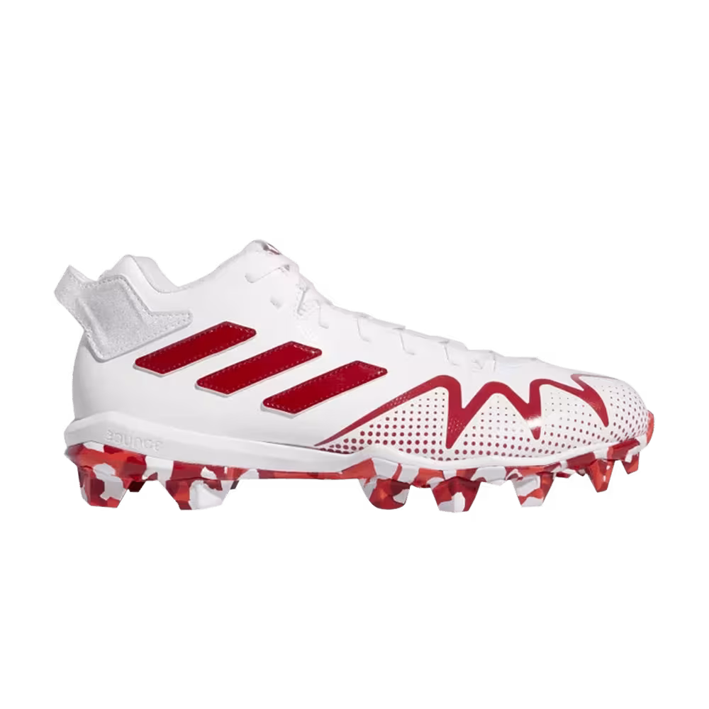 Adidas Freak Spark Mid White Team Power Red Camo
