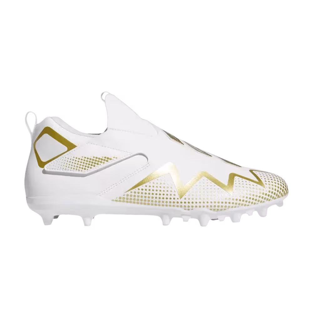 Adidas Freak Spark White Gold Metallic