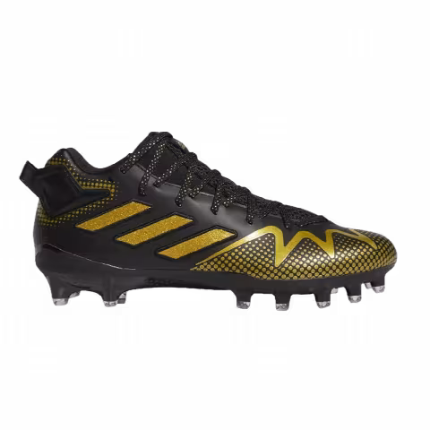Adidas Freak 22 'Black Gold Metallic'