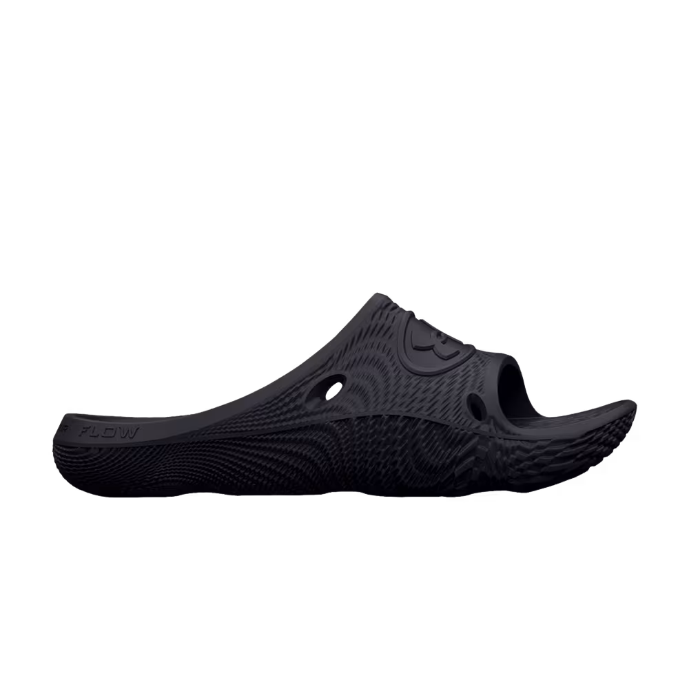 Under Armour Flow Velociti Slide Black