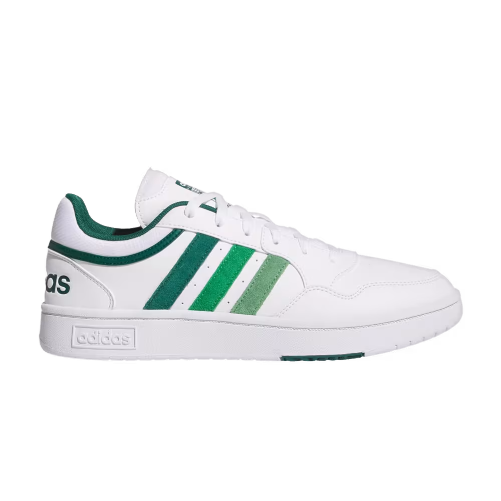 Adidas Hoops 3.0 Low Classic Vintage - White Collegiate Green