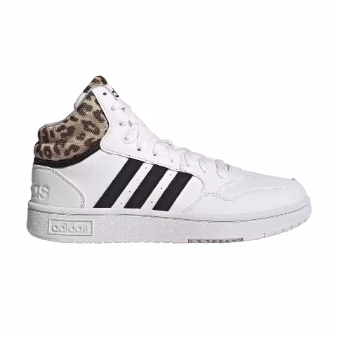 Adidas Wmns Hoops 3.0 Mid Classic 'Leopard'