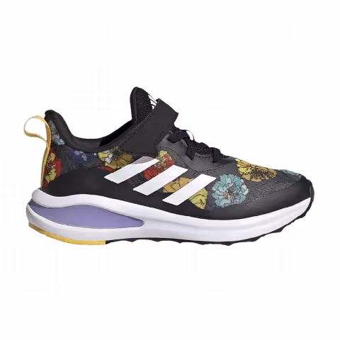 Adidas FortaRun J 'Floral - Black'