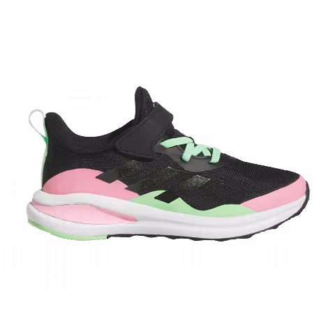Adidas FortaRun J 'Black Pink Green'