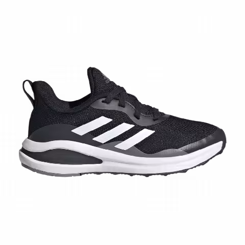 Adidas FortaRun J 'Black White Grey'