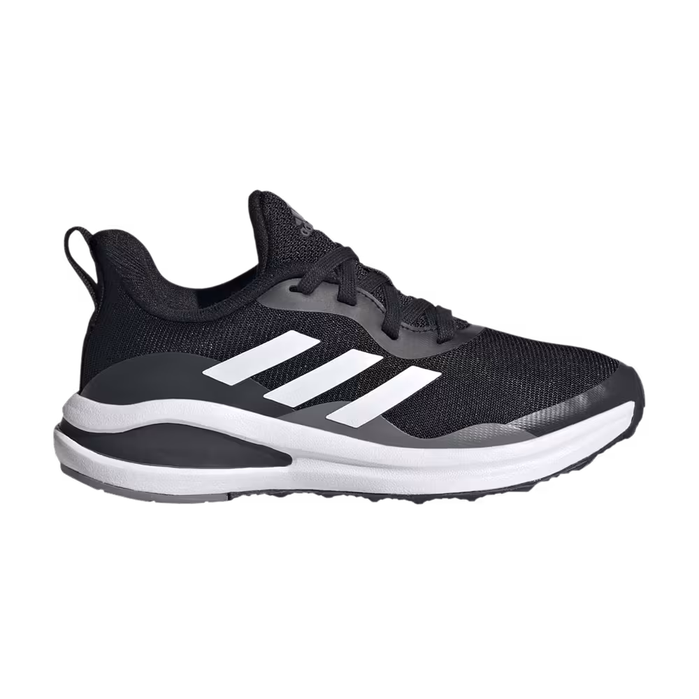 Adidas FortaRun J Black White Grey