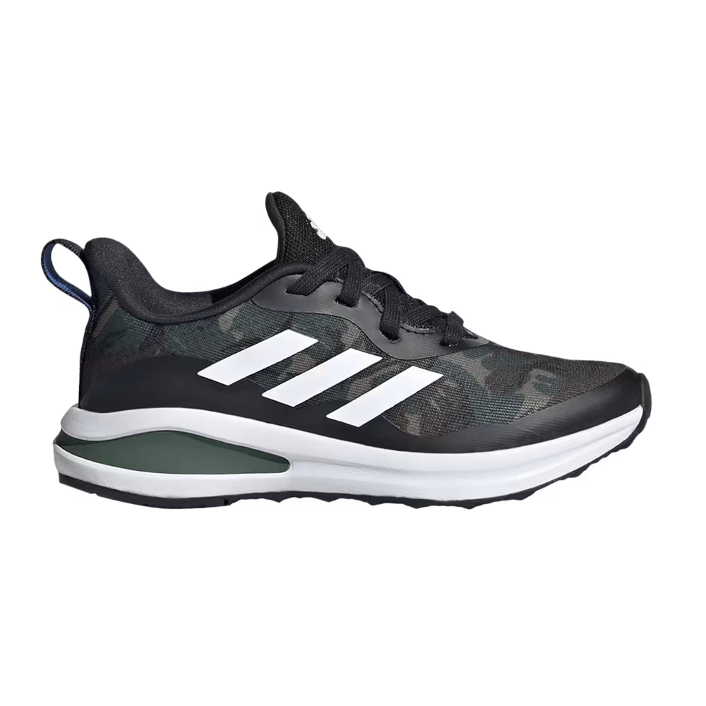 Adidas FortaRun J Black Camo