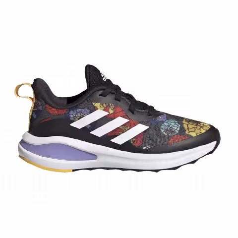 Adidas FortaRun EL J 'Black Floral'