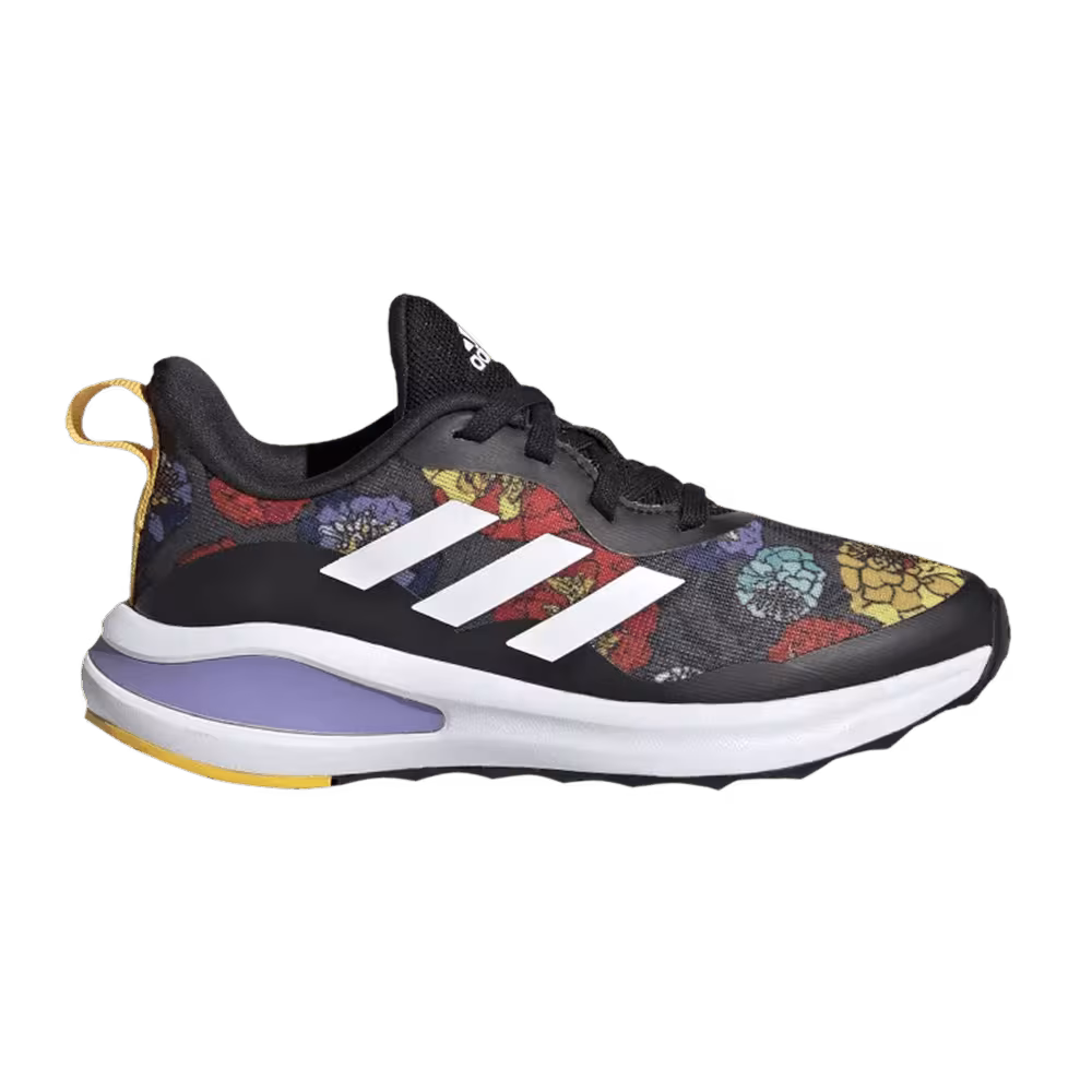 Adidas FortaRun EL J Black Floral