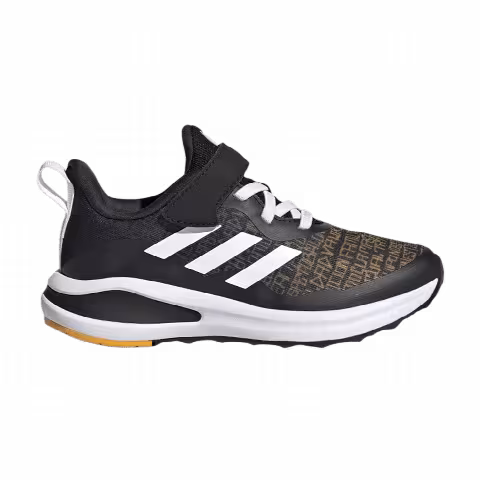 Adidas FortaRun Messi EL J 'Black Semi Solar Gold'