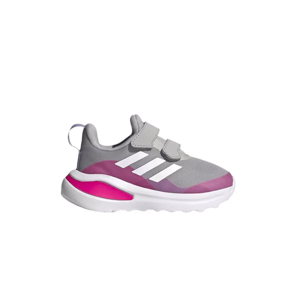 Adidas Fortarun CF I Grey Shock Pink