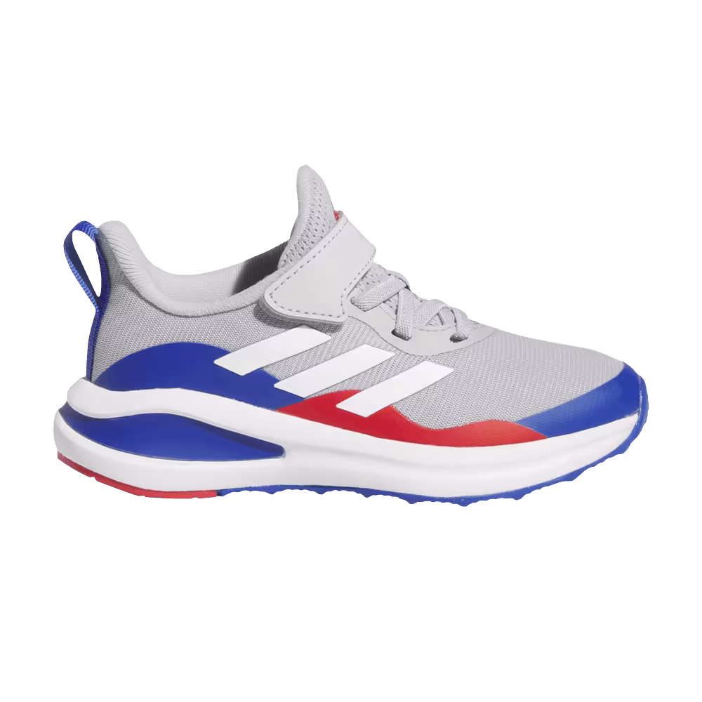 Adidas FortaRun J Grey Blue Red