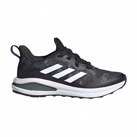 Adidas FortaRun J 'Black Camo'