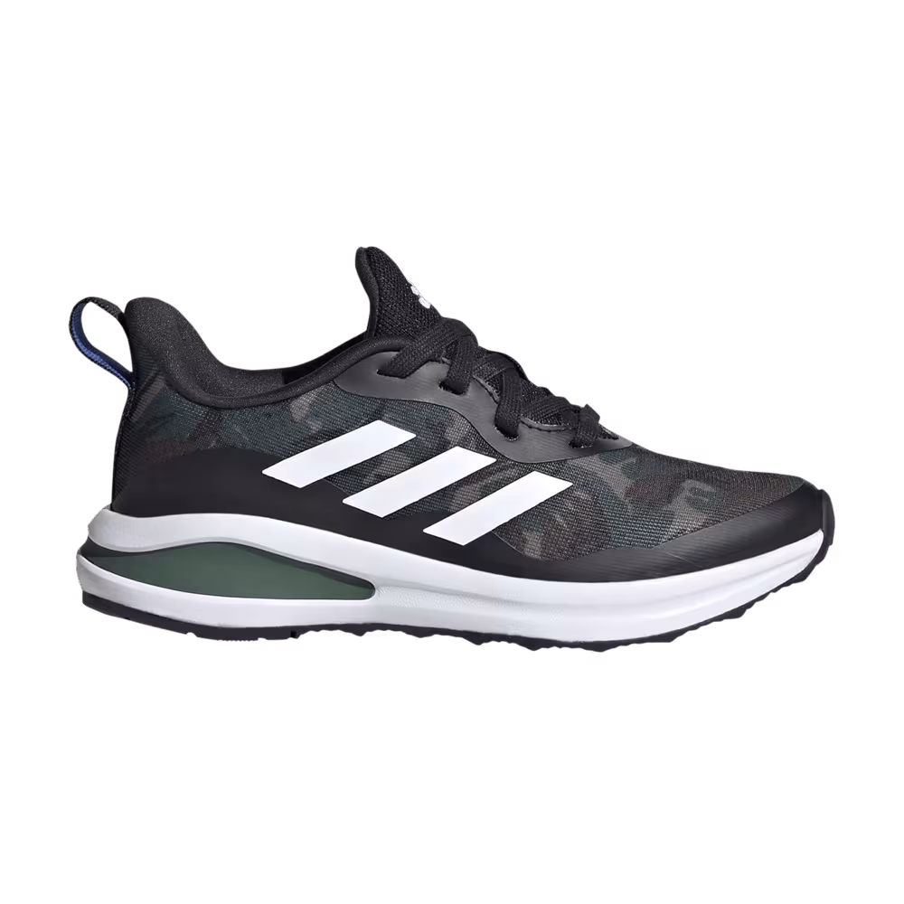 Adidas FortaRun J Black Camo