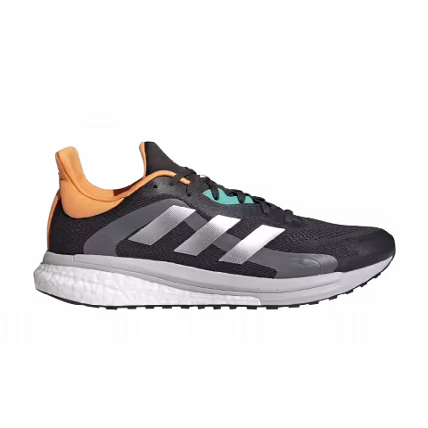 Adidas SolarGlide 4 ST 'Carbon Silver Metallic'