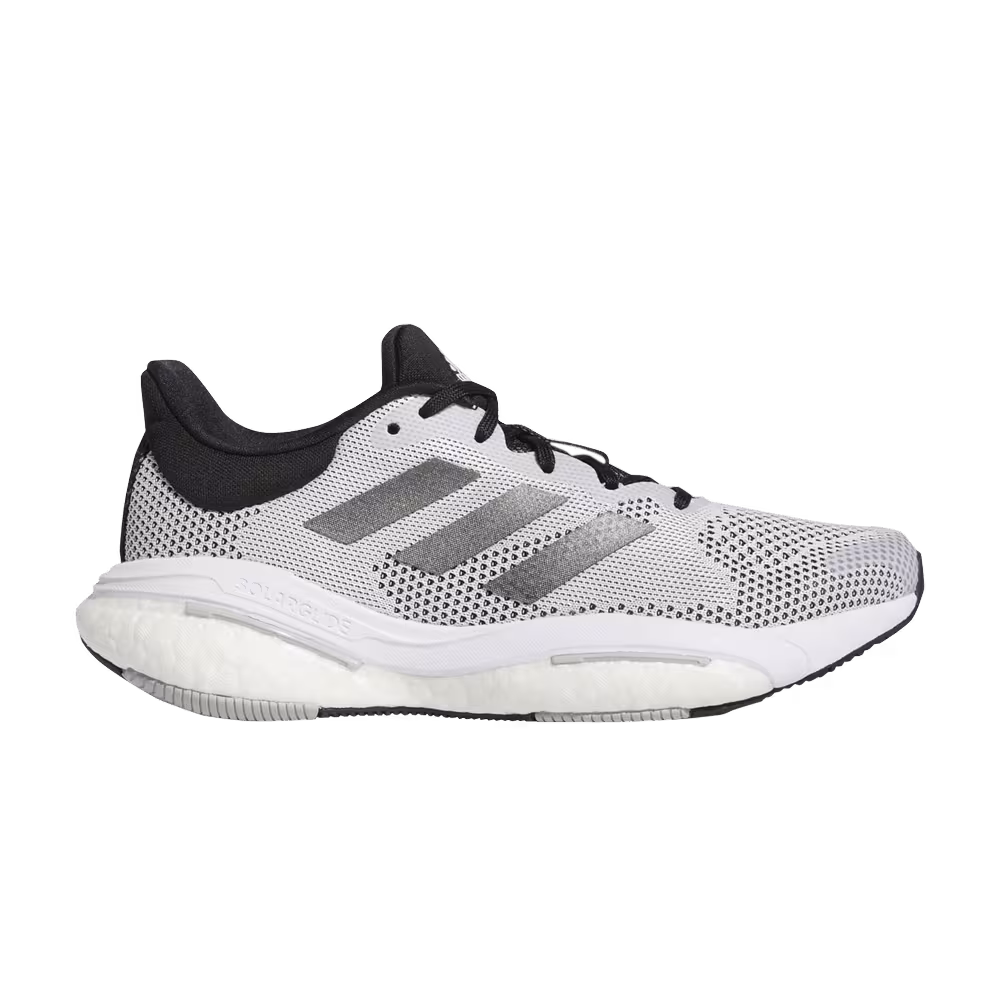 Adidas Women's SolarGlide 5 White Iron Metallic