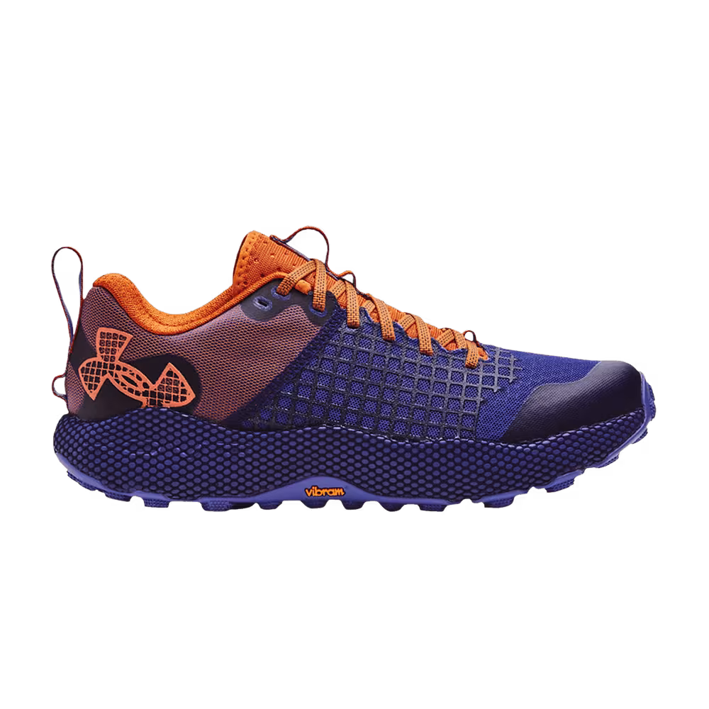 Under Armour HOVR Ridge Sonar Blue Honey Orange