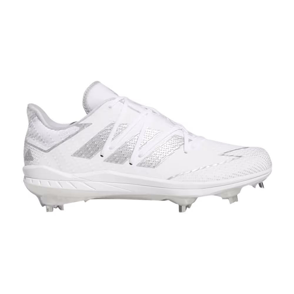 Adidas Adizero Afterburner 7 White Silver Metallic