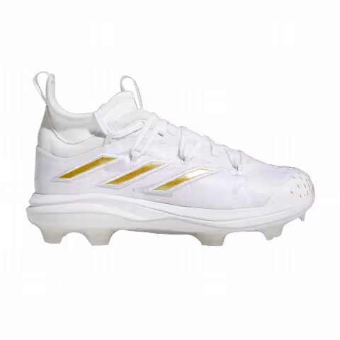 Adidas Adizero Afterburner NWV J 'White Gold Metallic'