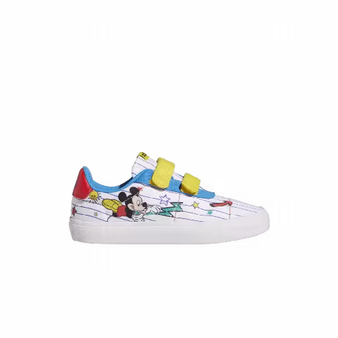 Disney x adidas Vulc Raid3r J 'Mickey Mouse'