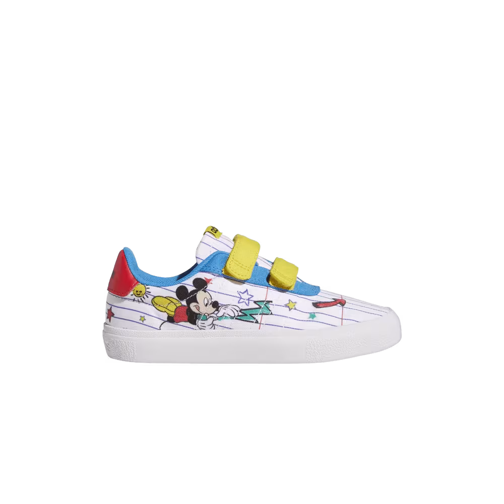Disney x adidas Vulc Raid3r J Mickey Mouse