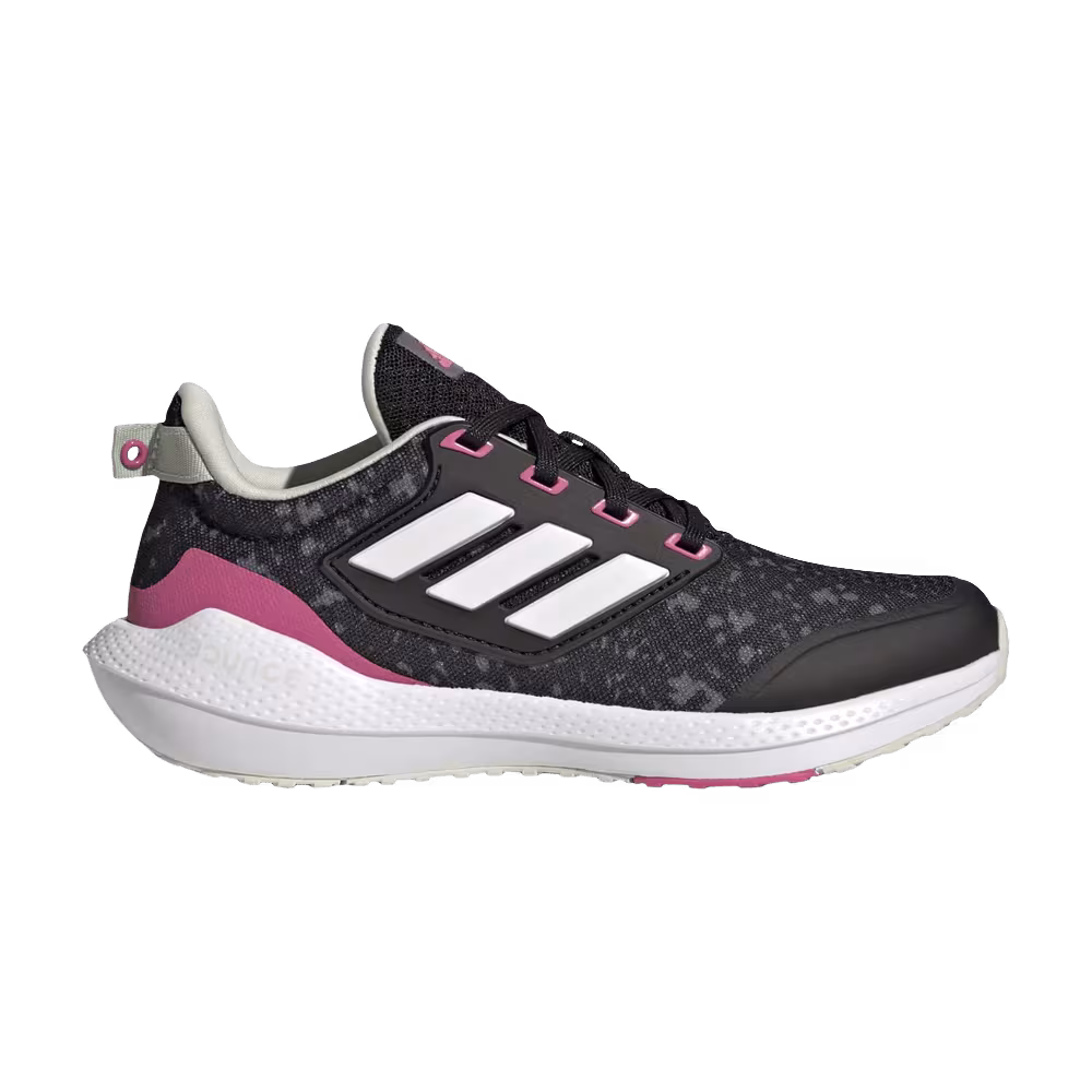 Adidas EQ21 Run 2.0 Bounce J Black Pulse Magenta