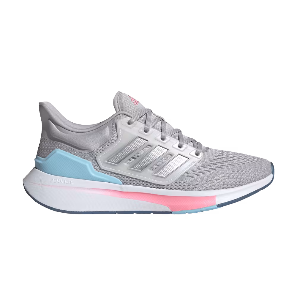 Adidas Women's EQ21 Run White Beam Yellow
