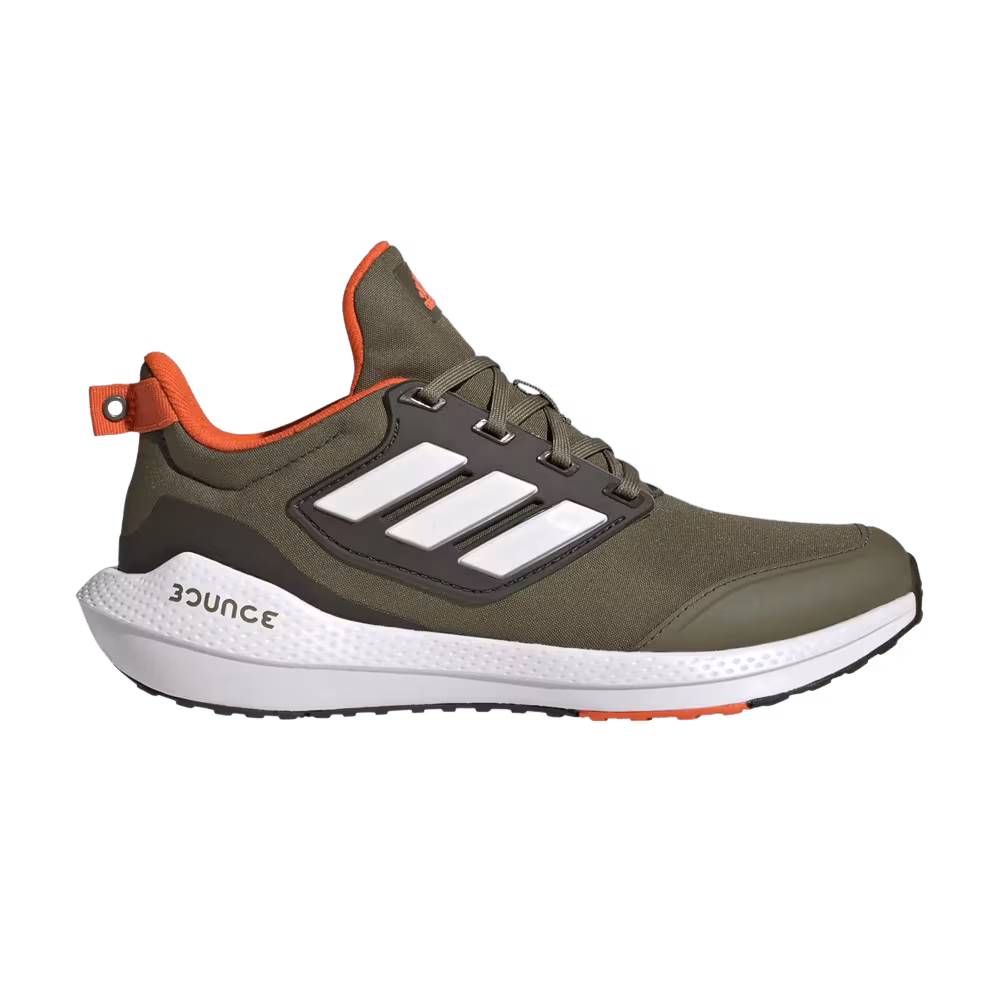 Adidas EQ21 Run 2.0 J Focus Olive Orange