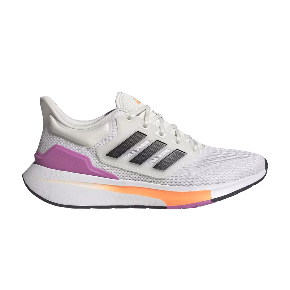 Adidas Women's EQ21 Run White Pulse Lilac