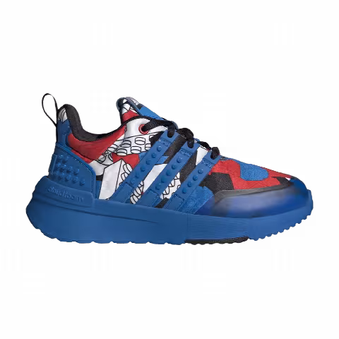 LEGO x adidas Racer TR J 'White Shock Blue'