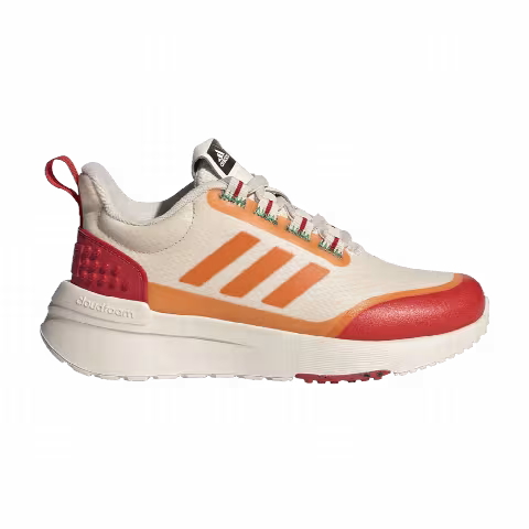 LEGO x adidas Racer TR Big Kid 'Ecru Tint Bahia Orange'