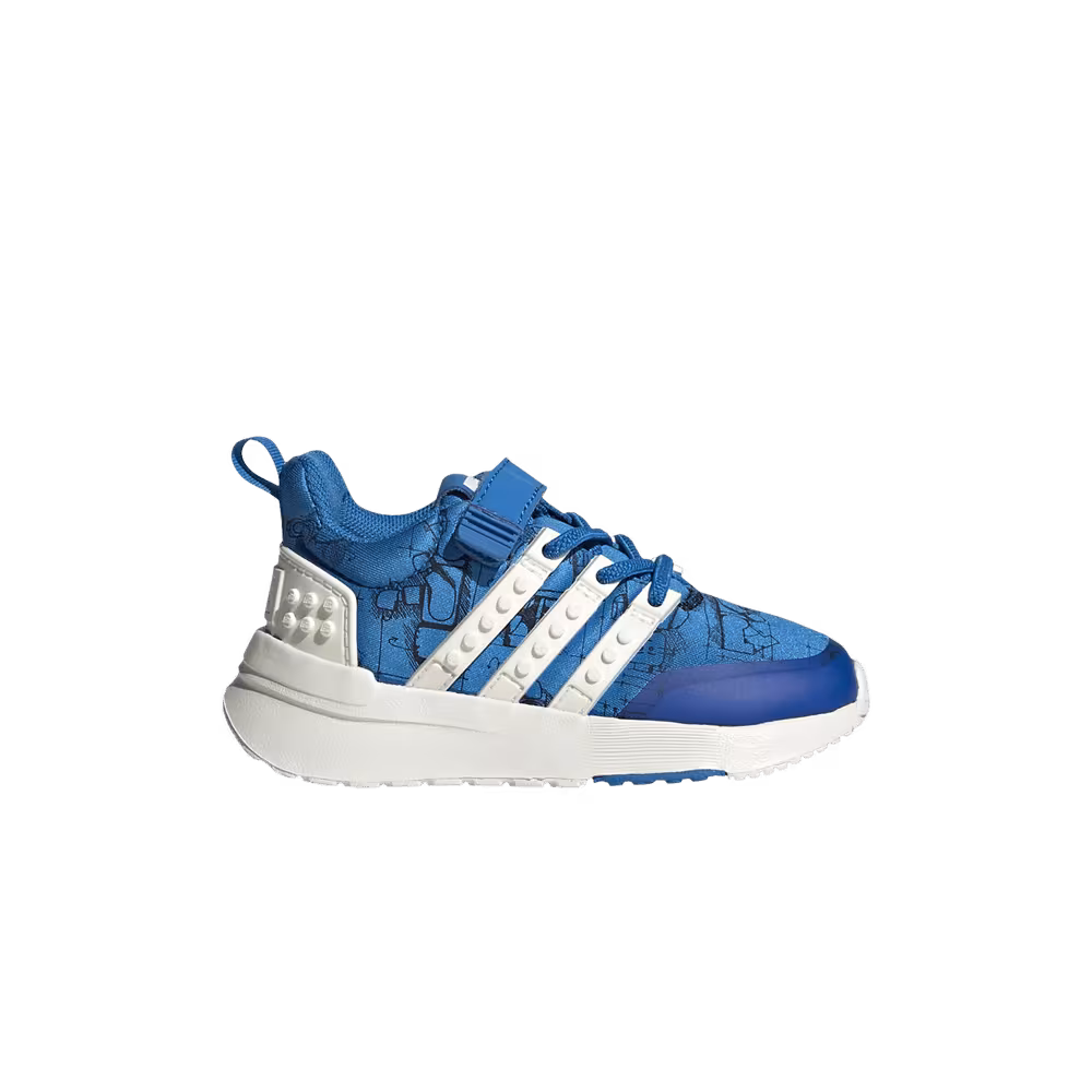 LEGO x adidas Racer TR I Shock Blue Off White