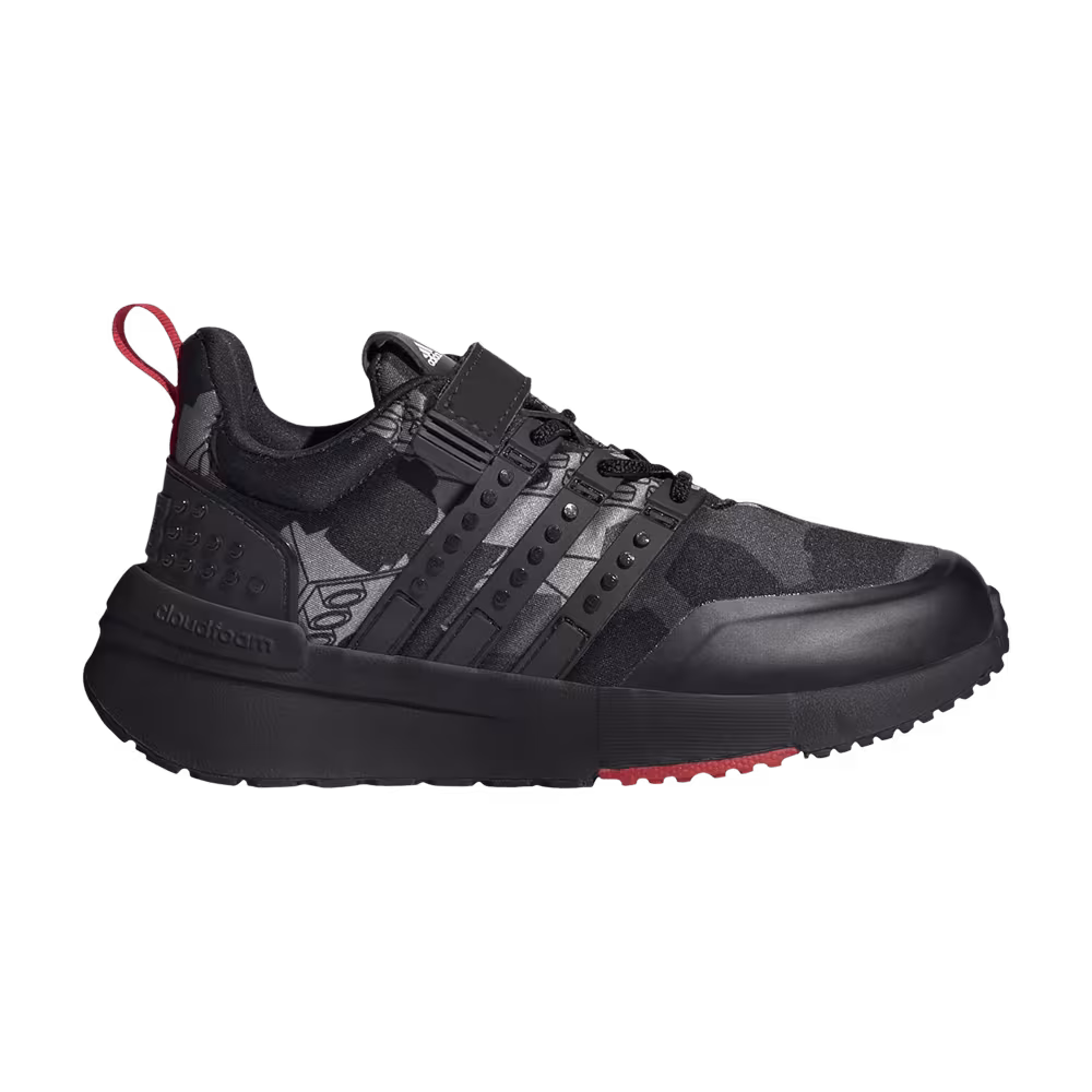 LEGO x adidas Racer TR Little Kid Grey Black