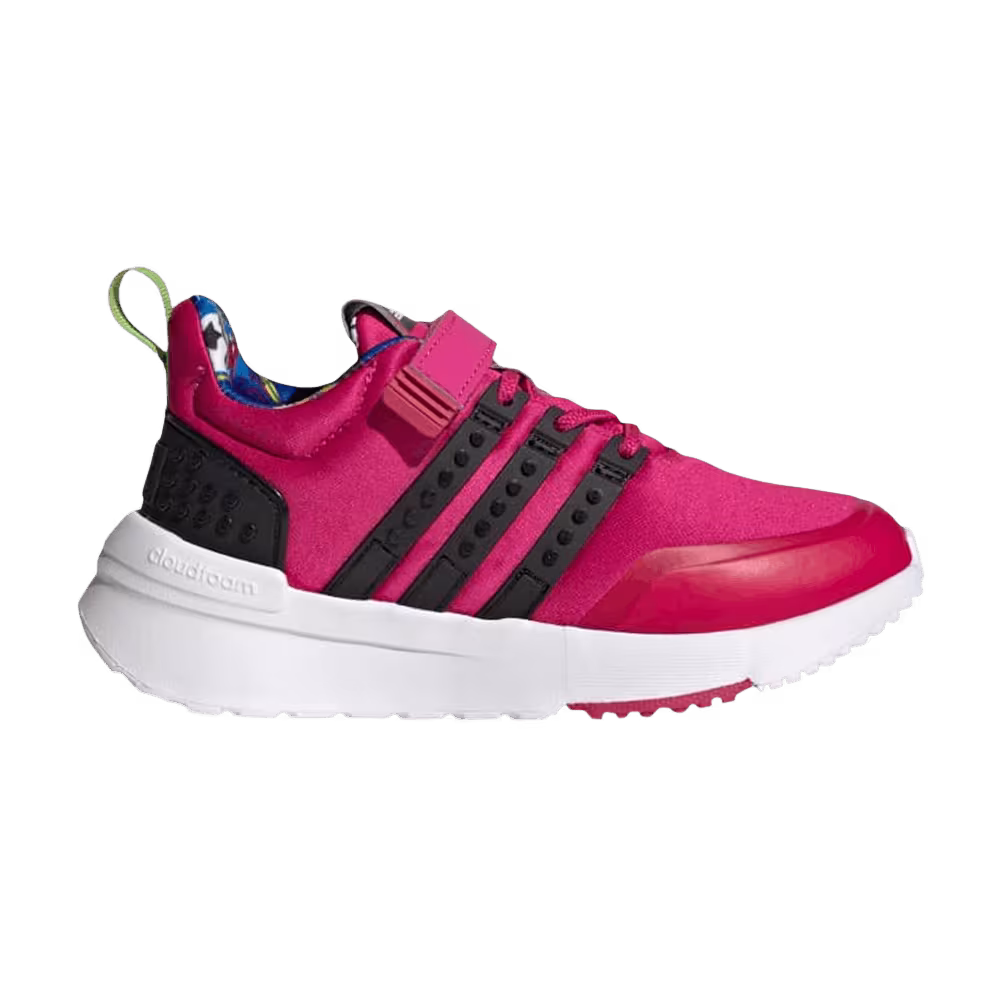 LEGO x adidas Racer TR Little Kid Real Magenta