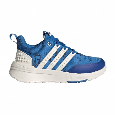 LEGO x adidas Racer TR Big Kid 'Shock Blue Off White'
